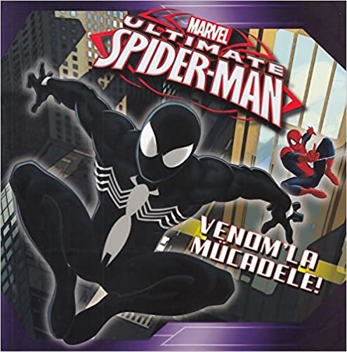 Marvel Ultimate Spider Man Venomla Mücadele