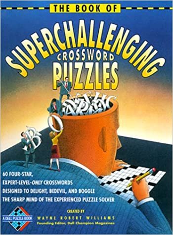 The Book of Superchallenging Crossword Puzzles indir