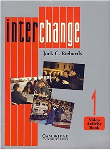 English for International Communication (Interchange): Video Activity Book Level 1 indir