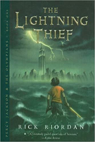 The Lightning Thief (Percy Jackson & the Olympians) indir