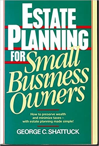 Estate Planning for Small Business Owners indir