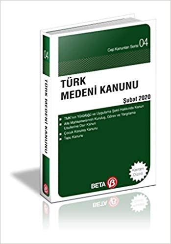 Türk Medeni Kanunu Cep Serisi