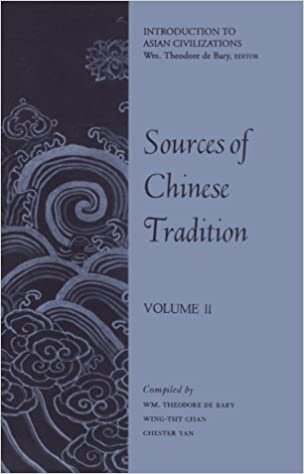 Sources of Chinese Tradition (UNESCO Collection of Representative Works. Chinese Series): 002 indir