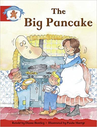 Literacy Edition Storyworlds Stage 1, Once Upon A Time World, The Big Pancake: Foundation Phase Reader indir