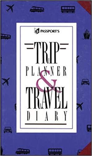 Passport's Trip Planner and Travel Diary