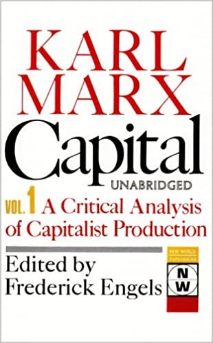 Capital: A Critique of Political Economy : The Process of Capitalist Production: 001 (New World Paperbacks) indir