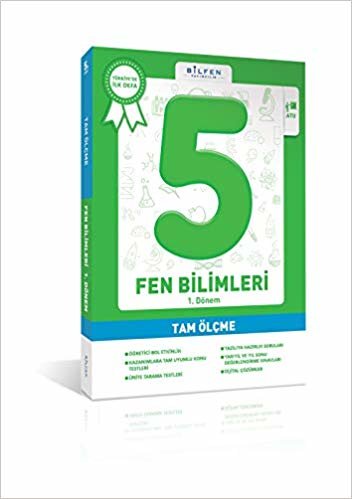 5. Sınıf Fen Bilimleri Tam Ölçme - Bilfen Yayıncılık