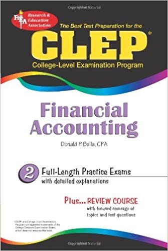 CLEP(R) Financial Accounting