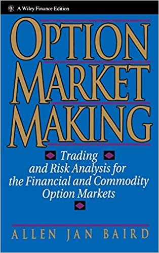 Option Market Making: Trading and Risk Analysis for the Financial and Commodity Option Markets (Wiley Finance) indir