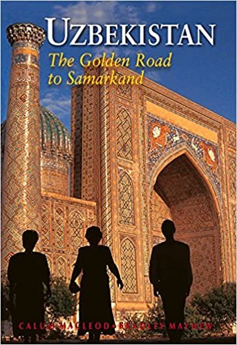 Uzbekistan: The Golden Road to Samarkand (Odyssey Illustrated Guides)