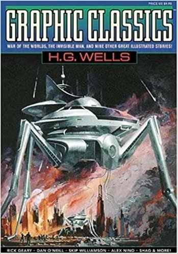 Graphic Classics Volume 3: H. G. Wells