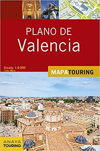Plano de Valencia (Mapa Touring)
