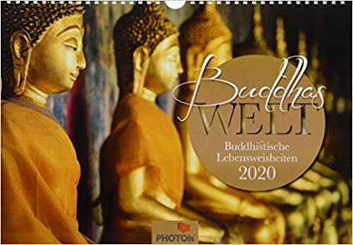 Buddha 2020 Wandkalender