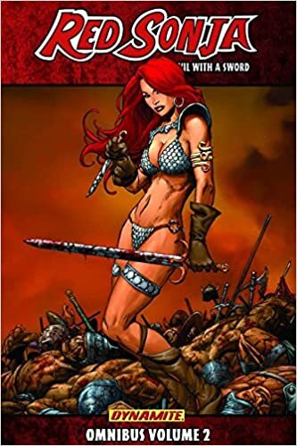 Red Sonja: She-Devil with a Sword Omnibus Volume 2 (Red Sonja Omnibus)