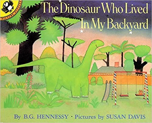 The Dinosaur Who Lived in my Backyard (Picture Puffin Books) indir