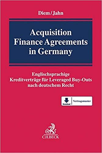 Acquisition Finance Agreements in Germany indir