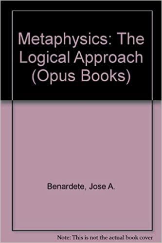 Metaphysics: The Logical Approach (Opus Books)