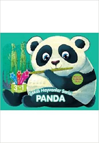 Şekilli Hayvanlar Serisi - Panda