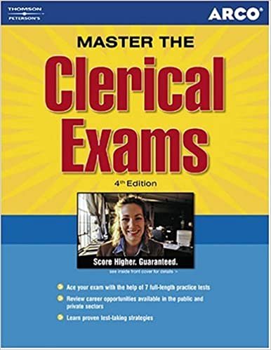 Master the Clerical Exams, 4E (Peterson's Master the Clerical Exams)