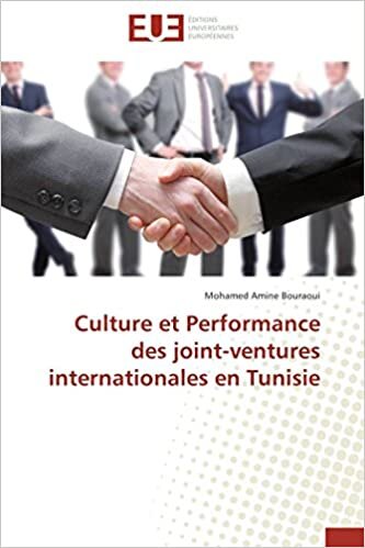 Culture et Performance des joint-ventures internationales en Tunisie (Omn.Univ.Europ.)