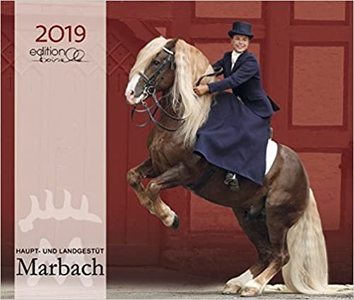 Marbach 2019: Marbach Gestütskalender