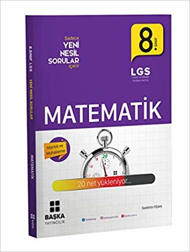 8. Sınıf Matematik Yeni Nesil Soru Bankası