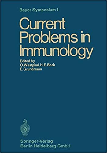 Current Problems in Immunology (Bayer-Symposium)