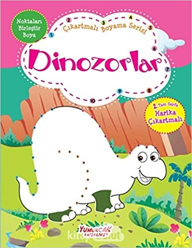 Dinozorlar - Çıkartmalı Boyama Serisi indir