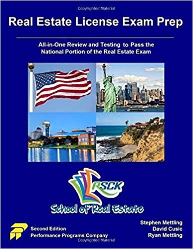 Real Estate License Exam Prep: RSCK School of Real Estate Edition indir