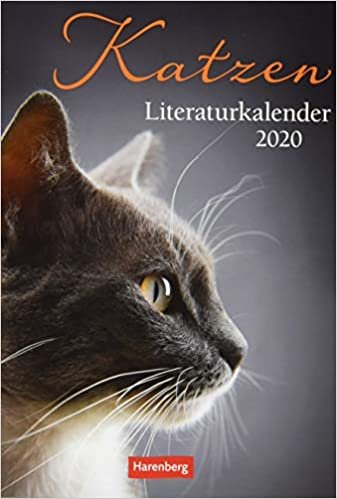 Katzen Literaturkalender 2020