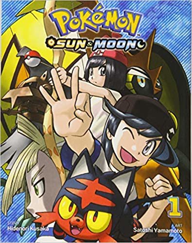 Pokemon: Sun & Moon, Vol. 1