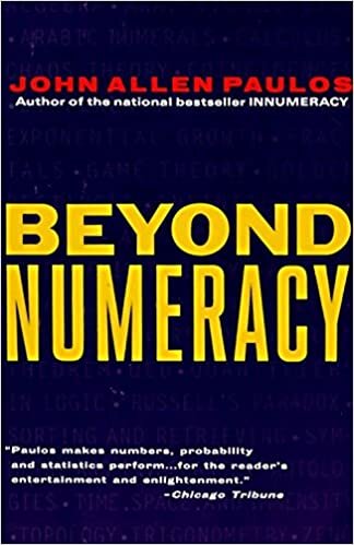 Beyond Numeracy: Ruminations of a Numbers Man