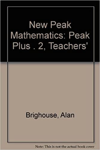 New Peak Mathematics: Peak Plus . 2, Teachers' indir