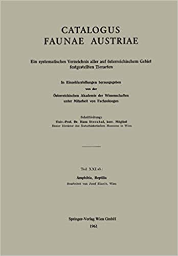 Amphibia, Reptilia (Catalogus Faunae Austriae (21 / b))