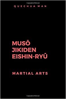 Musō Jikiden Eishin-ryū: Journal, Diary (6x9 line 110pages bleed) (Martial Arts)