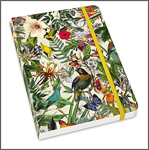 Notizbuch floral 2020 - Portico Designs - Format DIN A5