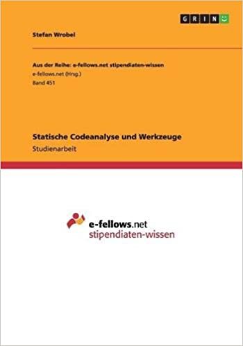 Statische Codeanalyse und Werkzeuge