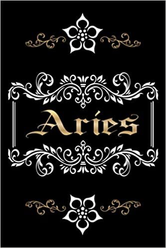 PERSONALIZED ARIES GIFT: Aries Name Journal (Novelty Lined Notebook - Card Alternative)