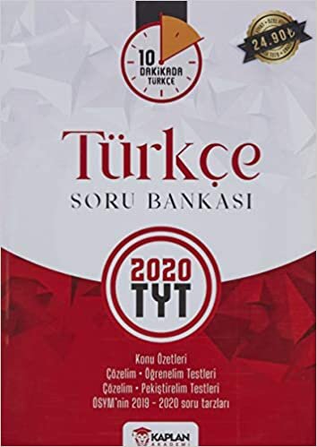 2020 TYT Konu Özetli Türkçe Soru Bankası