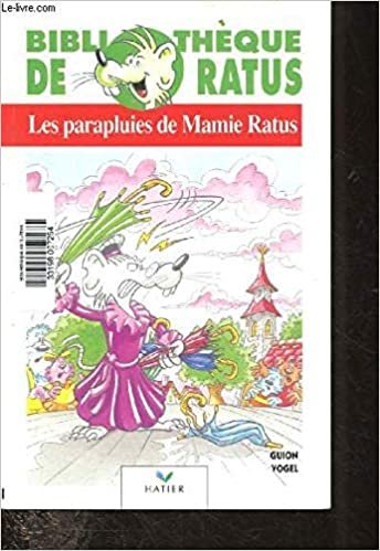 Bibliotheque De Ratus - Level 2: Les Parapluies De Mamie Ratus indir