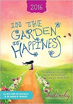 In the Garden of Happiness 2016 Planner