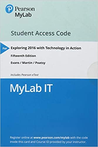 Mylab It with Pearson Etext -- Access Card -- For Exploring 2016 with Technology in Action indir
