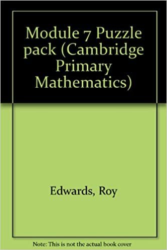 Module 7 Puzzle pack (Cambridge Primary Mathematics)