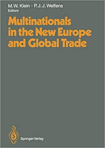 Multinationals in the New Europe and Global Trade indir