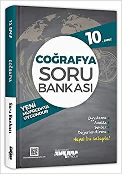 Ankara 10. Sınıf Coğrafya Soru Bankası