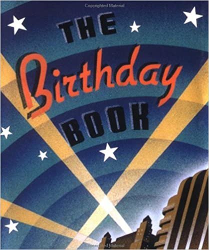 The Birthday Book (Andrews and McMeel Gift Books) indir