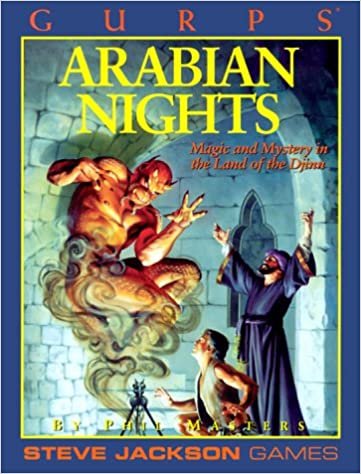 Gurps Arabian Nights: Magic and Mystery in the Land of the Djinn (GURPS: Generic Universal Role Playing System) indir