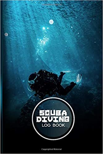 Diver's log book: Scuba Diving Log Book, Dive Log Book , Scuba Log Book , for Beginner, Intermediate, and Experienced Divers: Compact Size for Logging Over 100 Dives Size 6x9" 100Pages indir