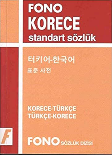 Fono Korece Standart Sözlük indir