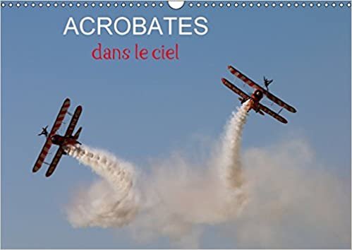 Acrobates dans le ciel (Calendrier mural 2018 DIN A3 horizontal): Les Breitling wingwalkers (marcheuses sur les ailes) en évolution (Calendrier mensuel, 14 Pages ) (Calvendo Sportif) indir
